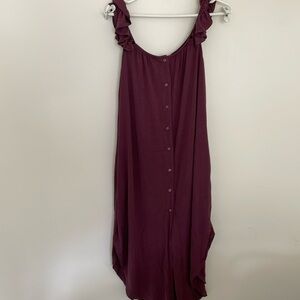 Kindred Bravely Ruffle Strap | 3 in 1 Labor, Delivery, Nursing Gown for Hospital